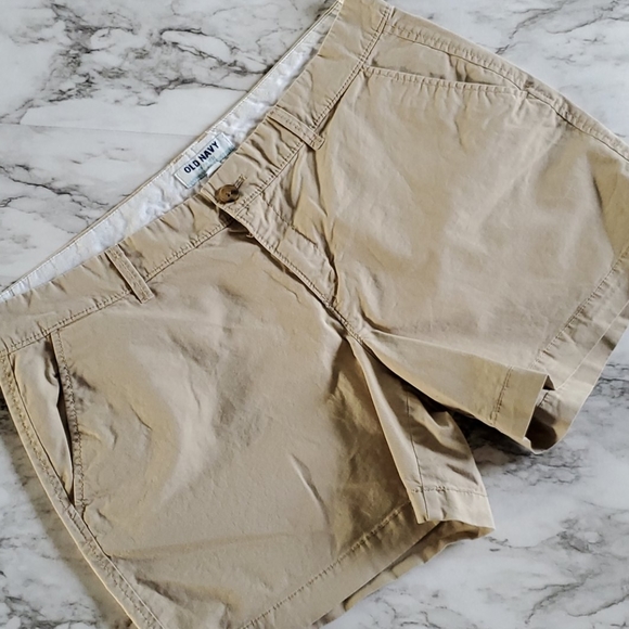 Old Navy Pants - Old Navy twill shorts size 12